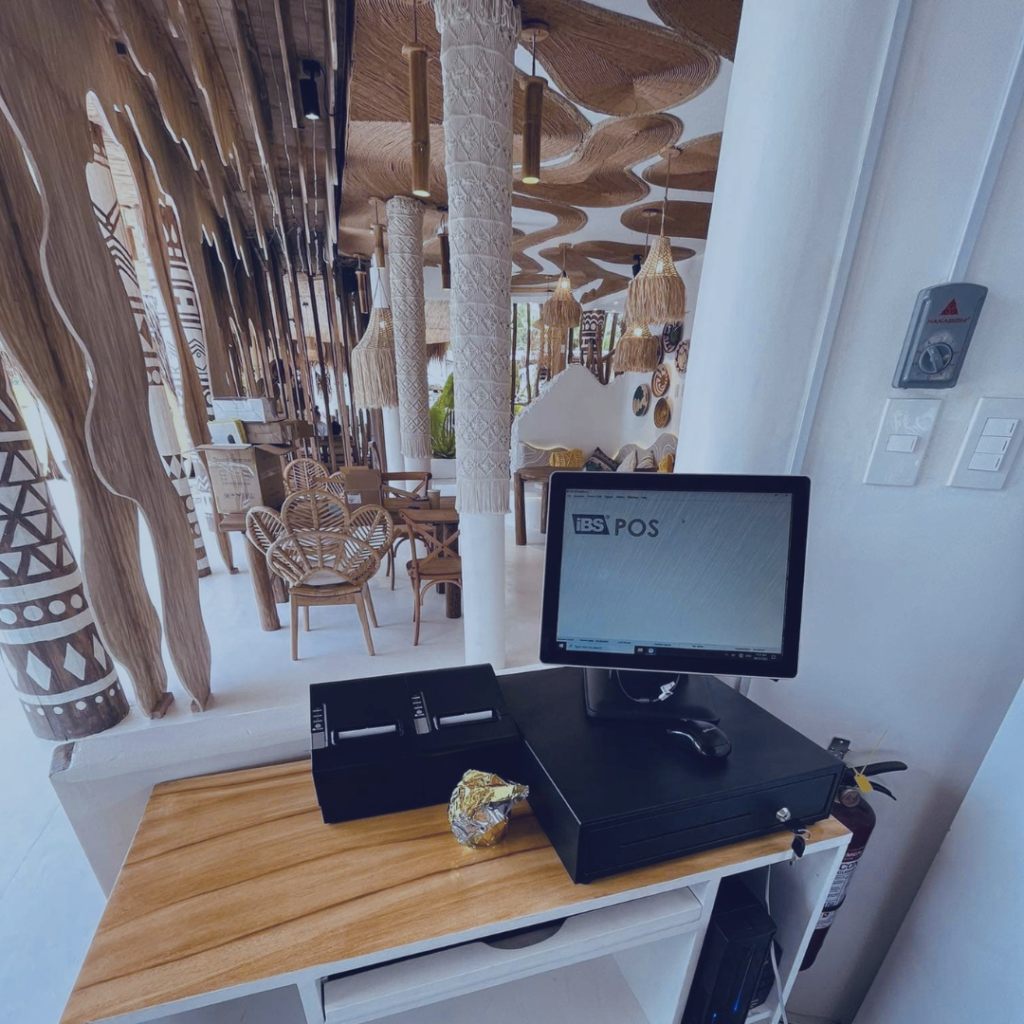 Business hardware setup for a Davao POS installation
